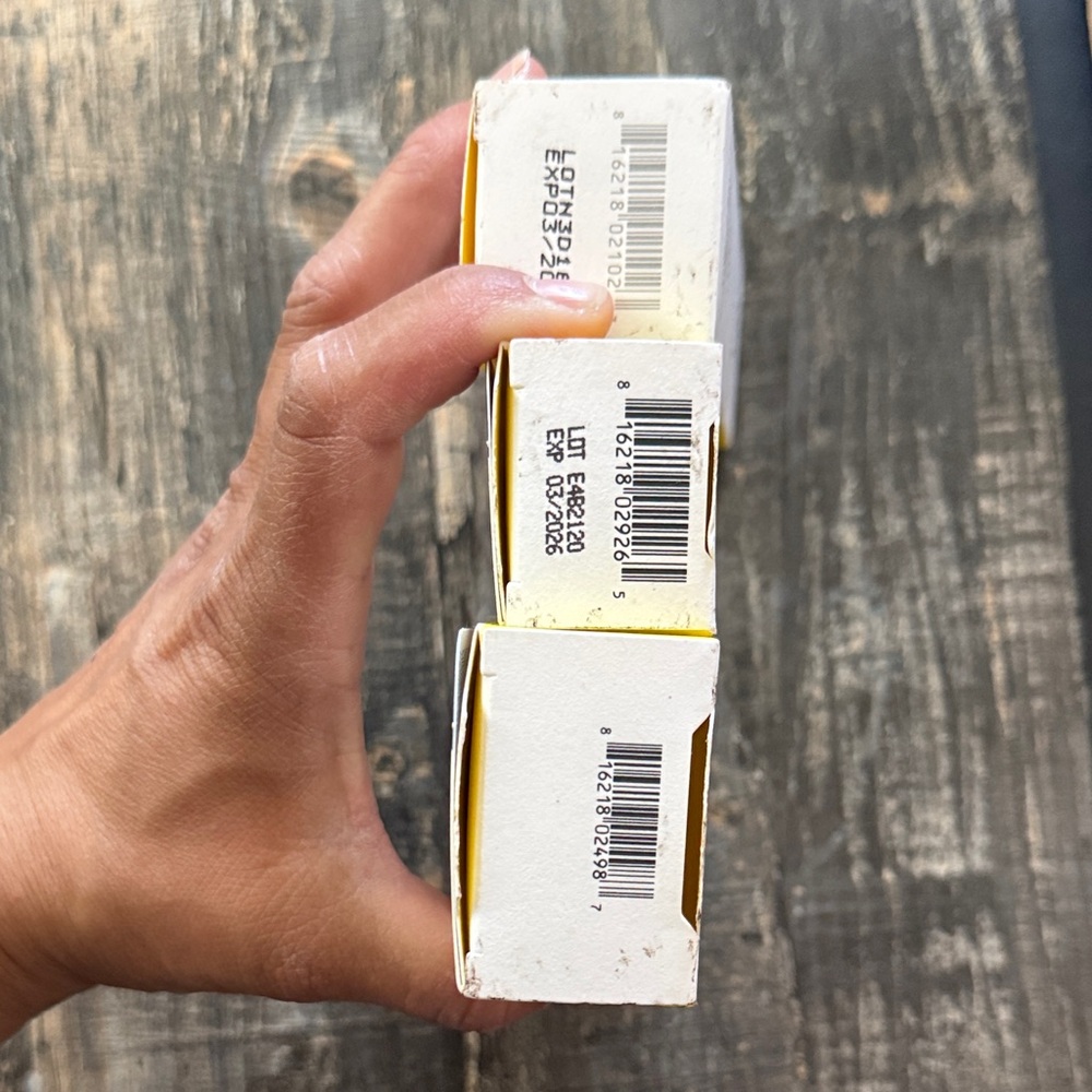 Supergoop! Sunscreen Trio in White and Yellow Packaging - Picture 6 of 6